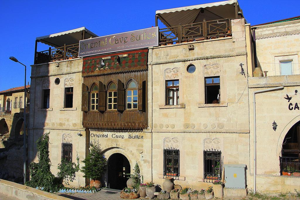 Oriental Cave Suites Göreme Exterior foto